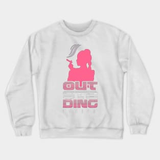 Outstanding ladies design Crewneck Sweatshirt